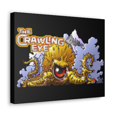 THE CRAWLING EYE Classic Monster Horror Movie Canvas Gallery Art Print 11x14