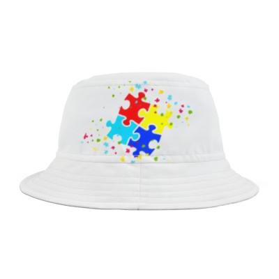 Autism Bucket Hat (AOP)