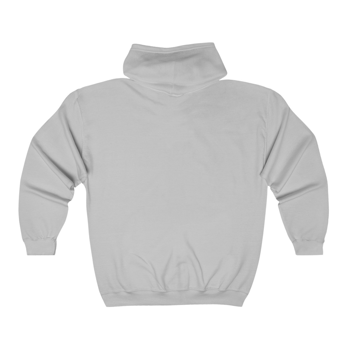 Unisex Heavy Blend™ Full Zip Hooded Sweatshirt product thumbnail image