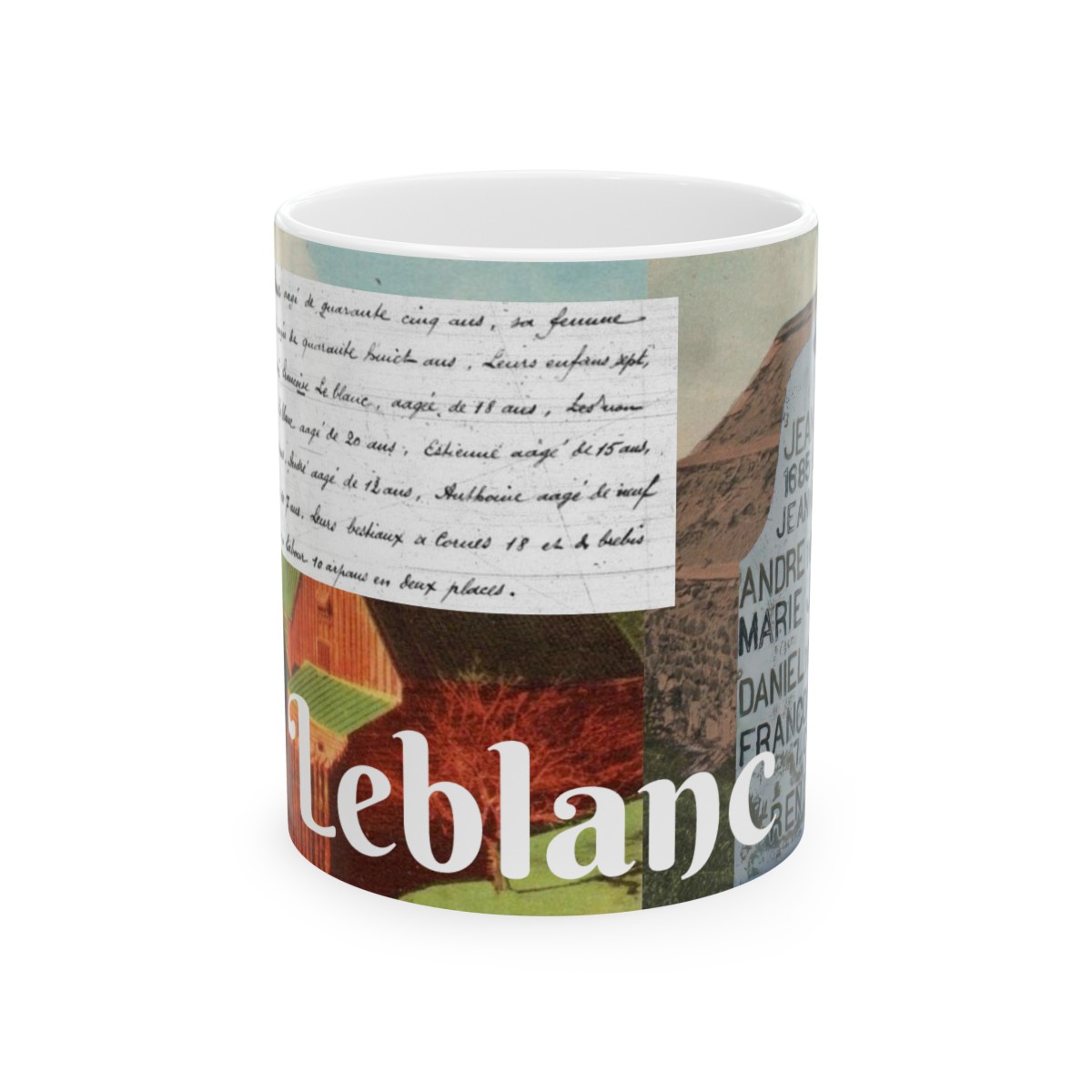 Leblanc Legacy: Honoring Our Ancestors 11oz Ceramic Mug product main image