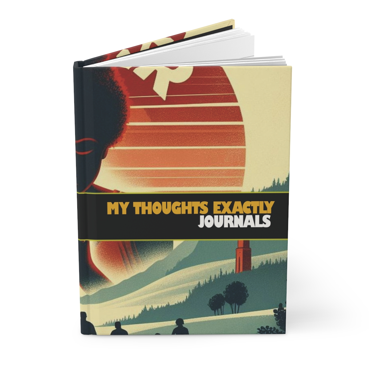 My Thoughts exactly Journals product thumbnail image