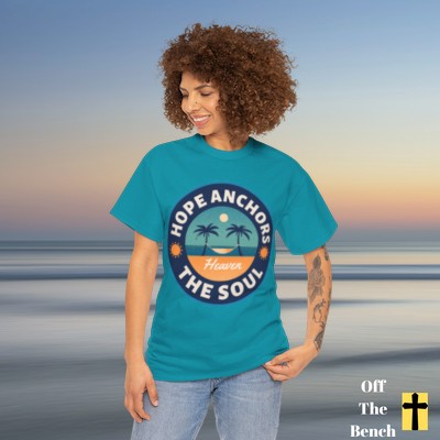 Hope Anchors The Soul Christian T-Shirt