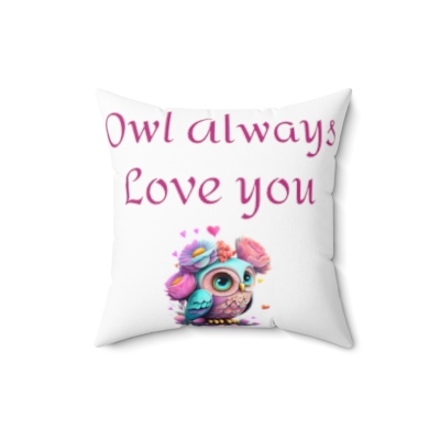 Owl Love You Square Pillow