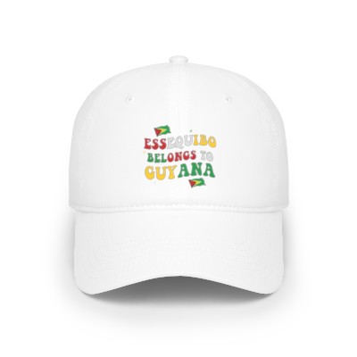 Amazing "Essequibo Belongs to Guyana" Cap for Male and Female (UNISEX)