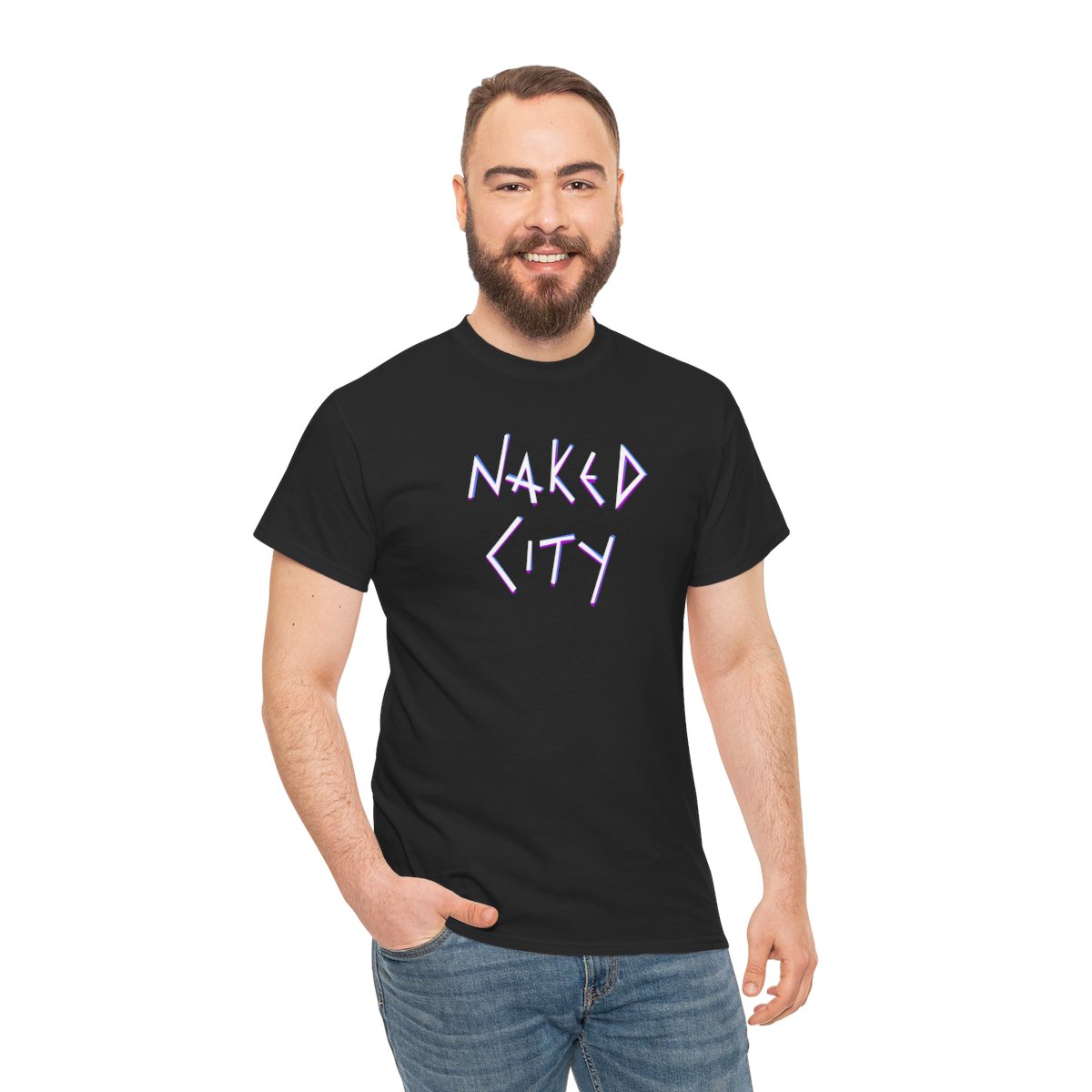 Naked City COLOR T-Shirt product thumbnail image
