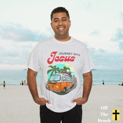 Journey with Jesus, Christian Journey T-shirt