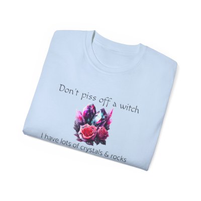 Piss off a witch Cotton Tee