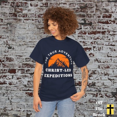 Christ-Led Expeditions, Christian Journey T-shirt 