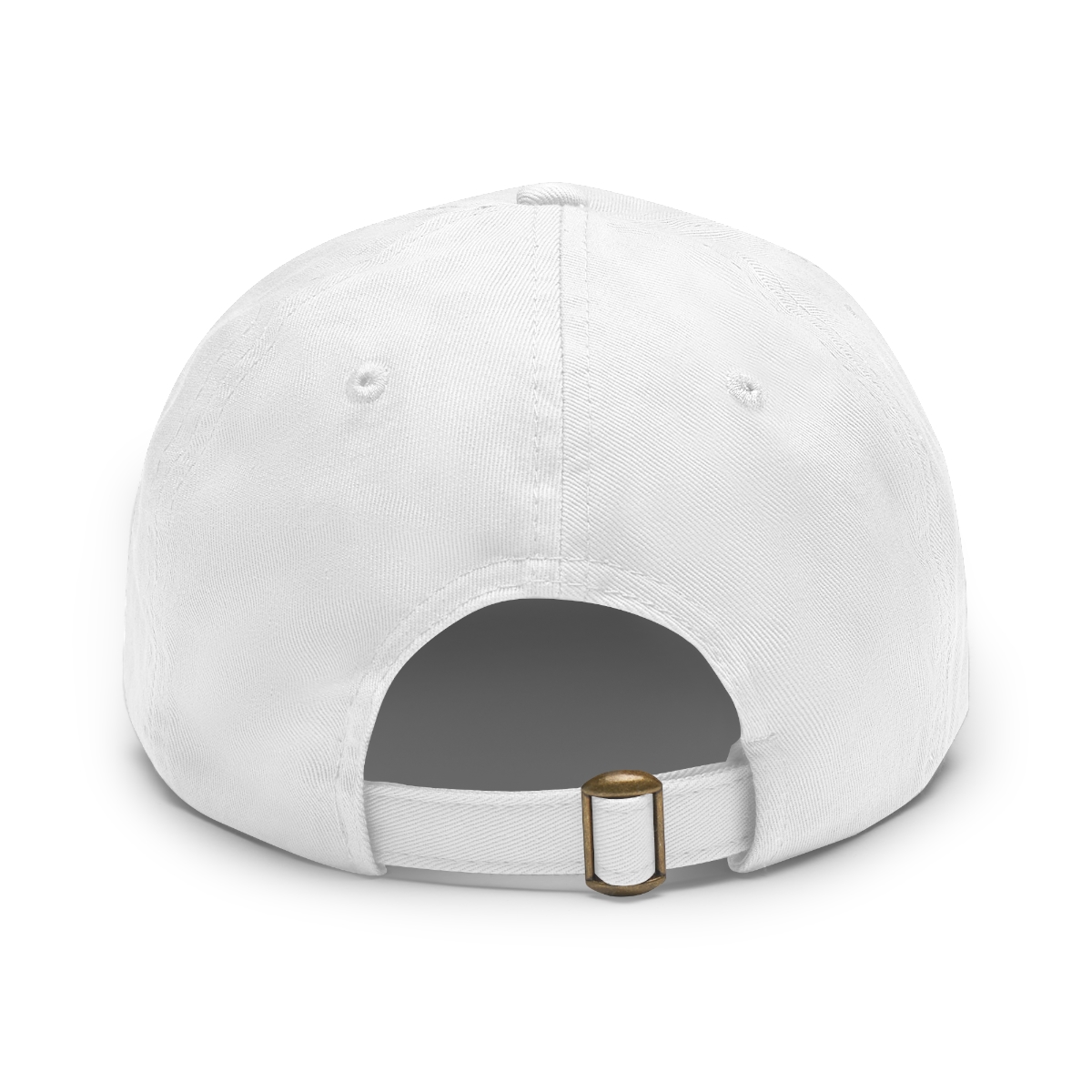 Dad Hat with Leather Patch (Rectangle) product thumbnail image