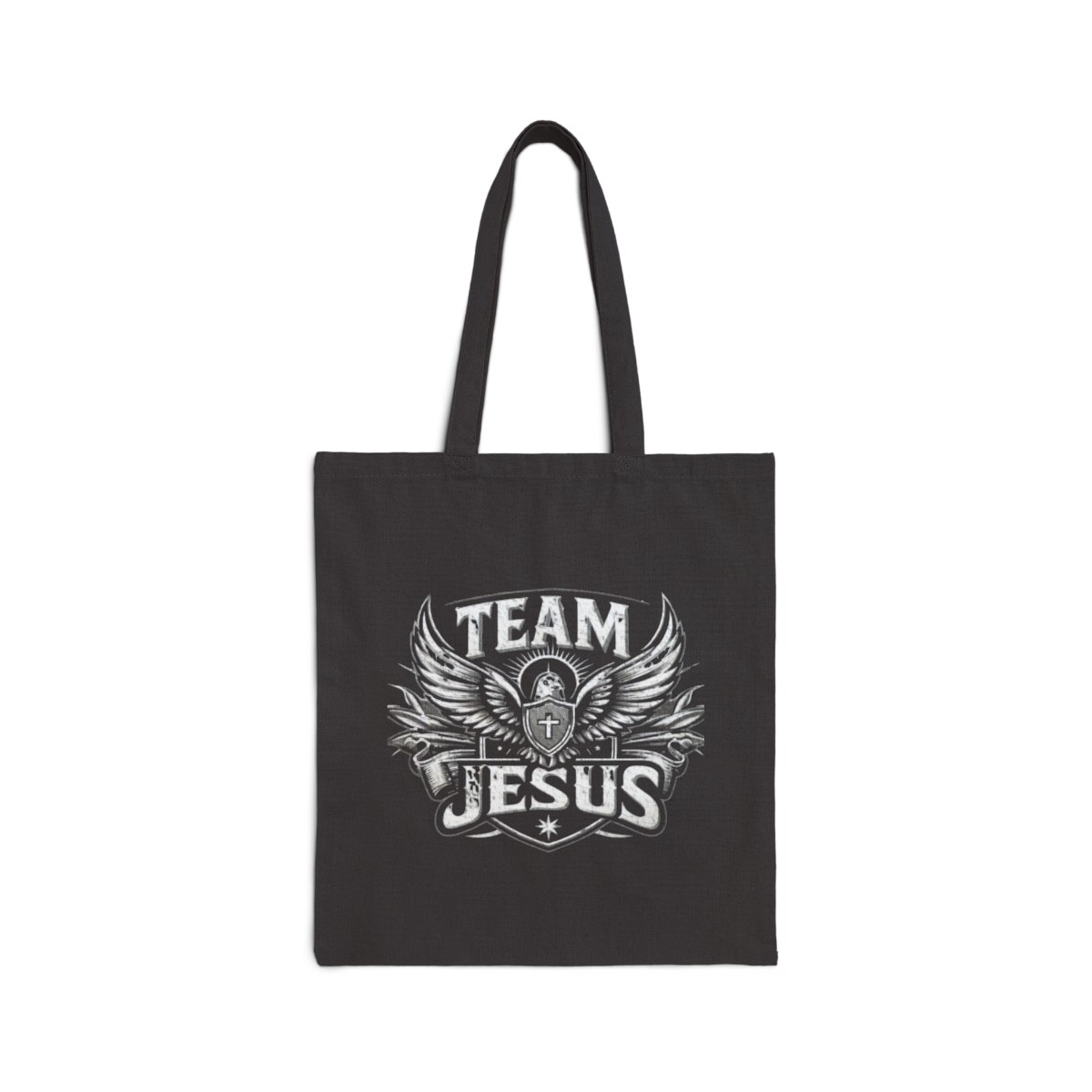 Team Jesus Cotton Canvas Tote Bag product thumbnail image