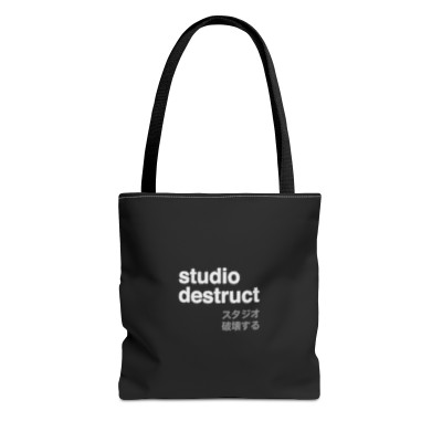 Studio Destruct Tote Bag