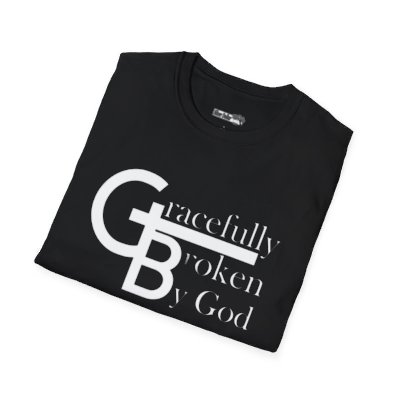 Gracefully Broken by God Softstyle T-Shirt