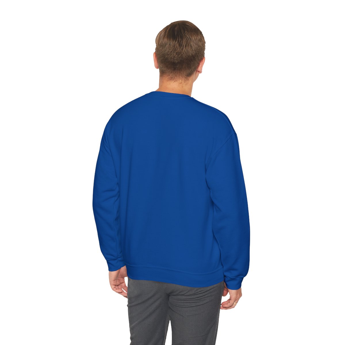 The Natvral "Queens" sweatshirt [royal blue] product thumbnail image