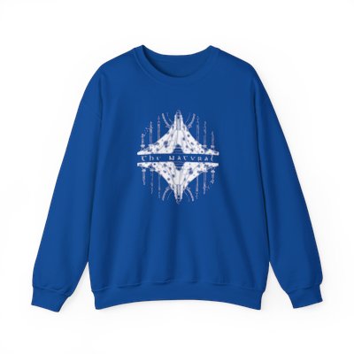 The Natvral "Queens" sweatshirt [royal blue]