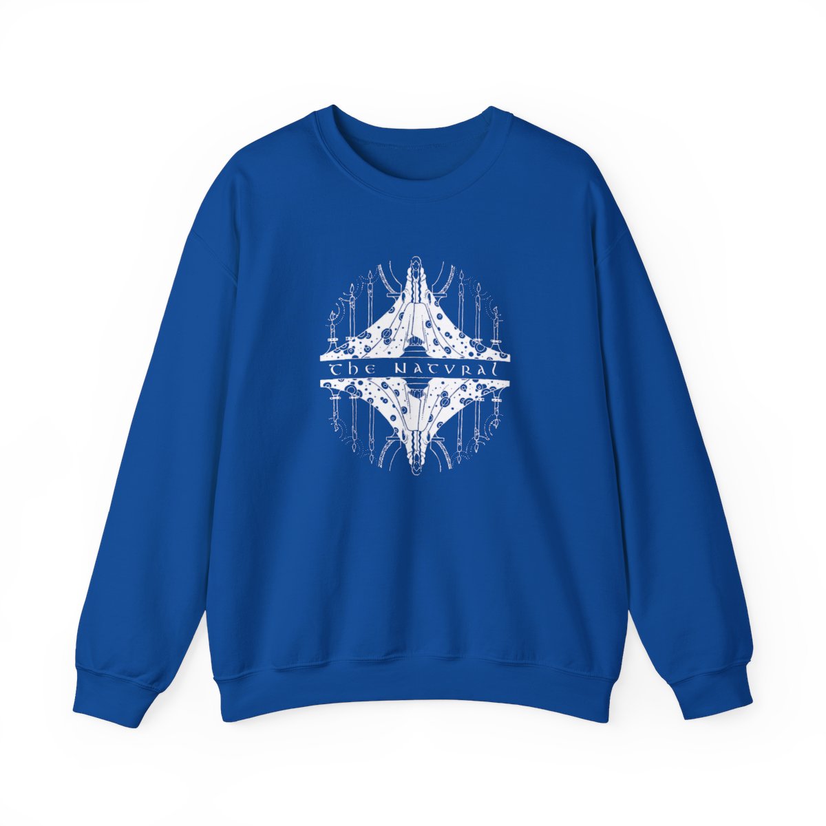 The Natvral "Queens" sweatshirt [royal blue] product thumbnail image