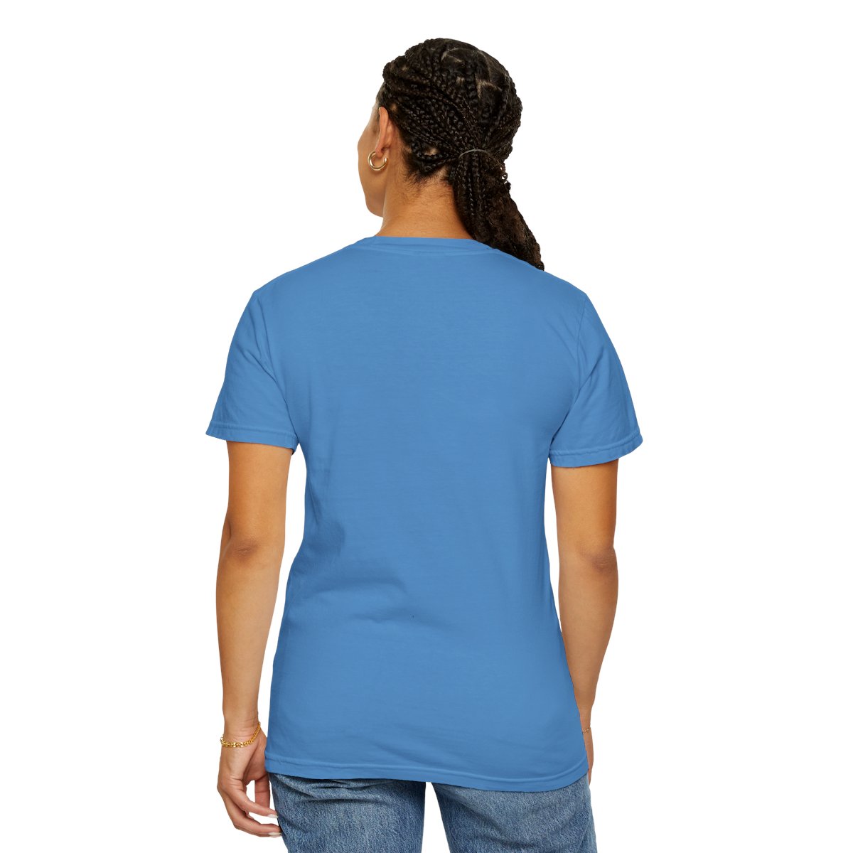 "Queens" t-shirt [Blue, Comfort Colors] product thumbnail image