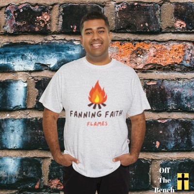 Fanning Faith Flames Christian T-shirt