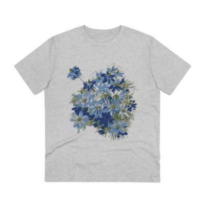 Blue Flower Shirt