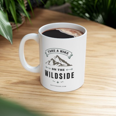 Take a Hike on the Wildside Ceramic Mug 11oz
