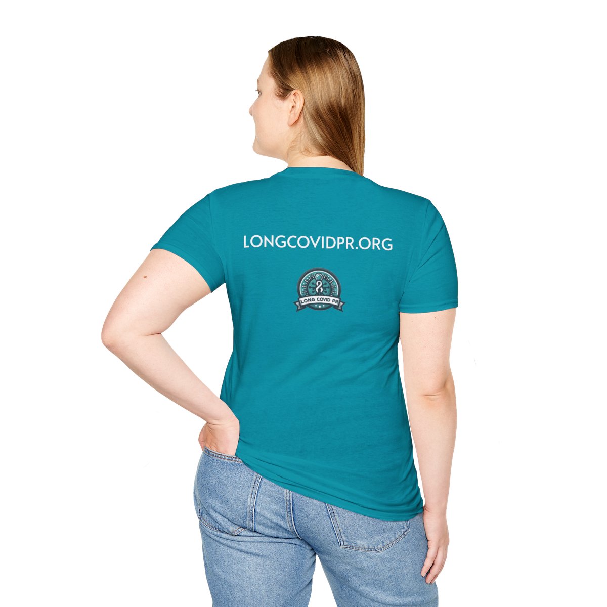 Long COVID Awareness Day (Original design by C19LAP) Unisex Softstyle T-Shirt product thumbnail image