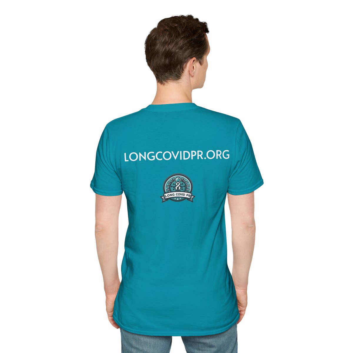 Long COVID Awareness Day (Original design by C19LAP) Unisex Softstyle T-Shirt product thumbnail image