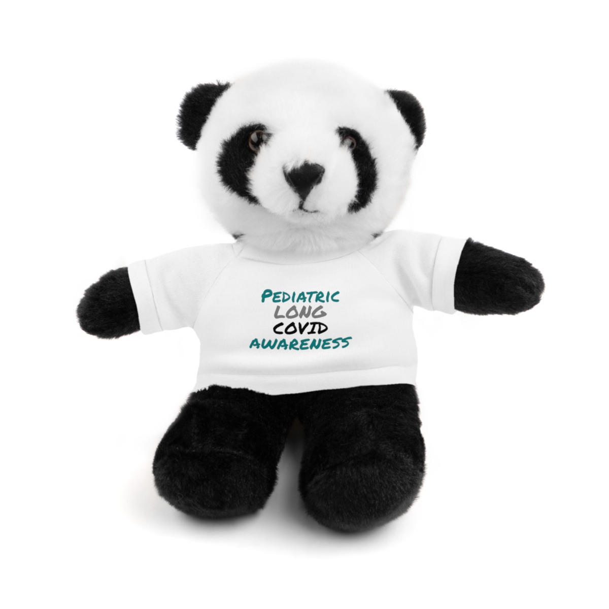 Pediatric Lond COVID Awareness Stuffed Animals with Tee product thumbnail image