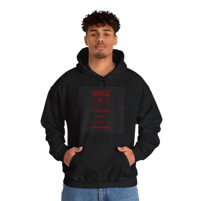 Read More Bitch less, Banned Books Unisex Heavy Blend™ Hooded Sweatshirt