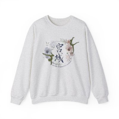 Adult Sweatshirt - Miyagi Flowers