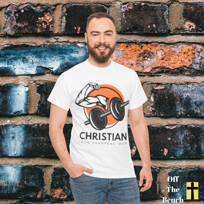 Iron Sharpens Iron Christian T-shirt