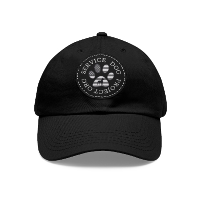 Service Dog Project Hat - Muted Flag Design