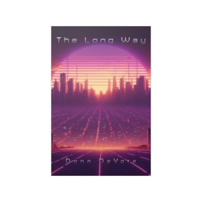 20"x30" The Long Way | Donn DeVore | Satin Poster (210gsm)