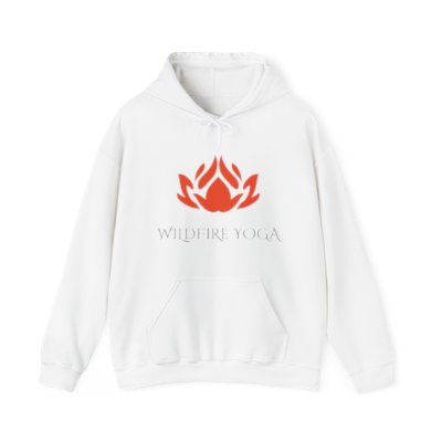 Wildfire Yoga  Unisex Hooded Sweatshirt