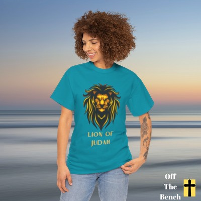 Lion of Judah Christian T-shirt