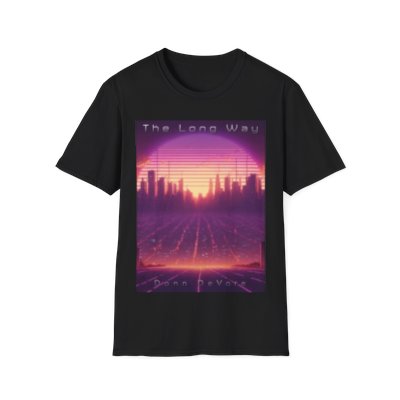 The Long Way | Donn DeVore | Unisex Softstyle T-Shirt