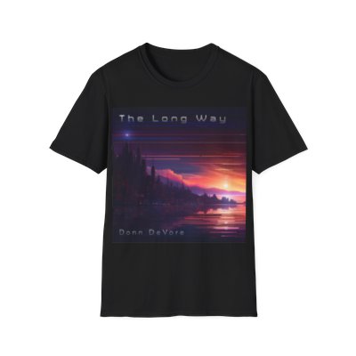 The Long Way | Donn DeVore | Remember 85 | Unisex Softstyle T-Shirt