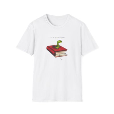 Bookworm Unisex Softstyle T-Shirt