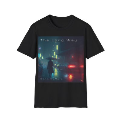 The Long Way | Donn DeVore | Theme | Unisex Softstyle T-Shirt