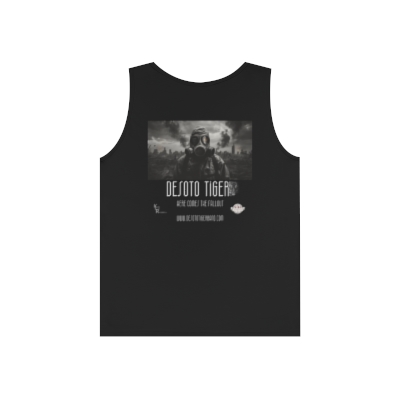 "Here Comes The Fallout" Unisex Heavy Cotton Tank Top