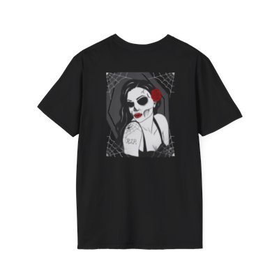Deadly Pinup Unisex Softstyle T-Shirt