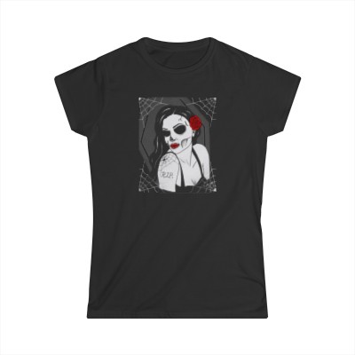 Deadly Pinup Women's Softstyle Tee