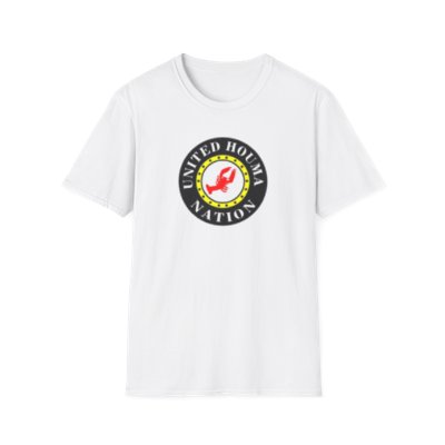 Houma Nation Seal  Unisex Softstyle T-Shirt