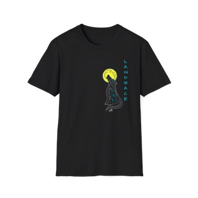 Landback Wolf Unisex Softstyle T-Shirt