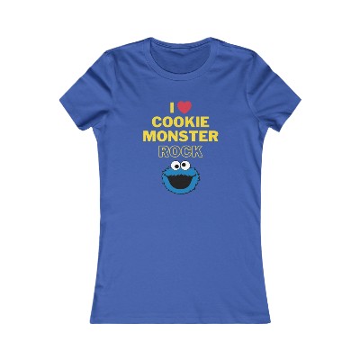 "Cookie Monster" Ladies Tee