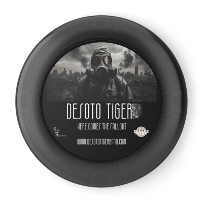 Desoto Tiger Wham-O Frisbee
