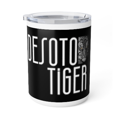 Desoto Tiger Insulated Coffee Mug, 10oz 