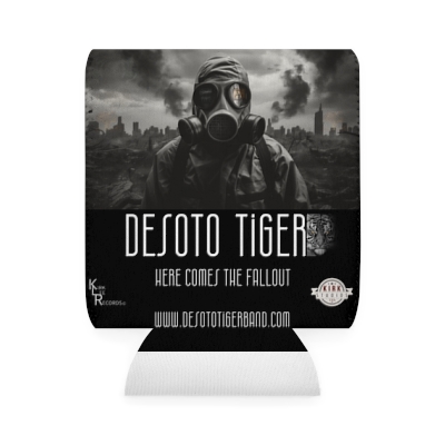  Desoto Tiger Can Coozie