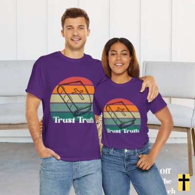 Trust Truth Christian T-shirt