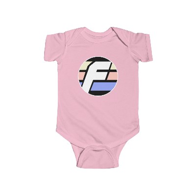 Farpoint Icon Soft Pastel Infant Onesie