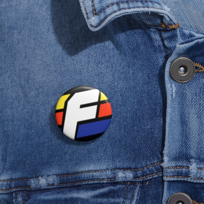 Farpoint Icon Pin