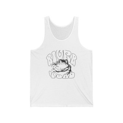 River Toad Unisex Jersey Tank